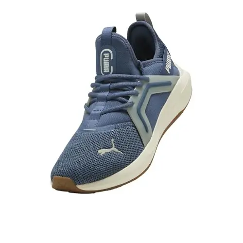 PUMA Mens Softride Enzo 5 Running Sneakers Shoes - White - 6
