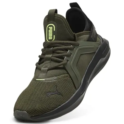 PUMA Mens Softride Enzo 5 Running Sneakers Shoes - White - Puma (1)