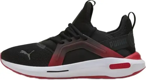 PUMA Mens Softride Enzo 5 Running Sneakers Shoes - White - 1