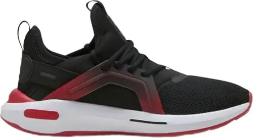 PUMA Mens Softride Enzo 5 Running Sneakers Shoes - White - 4