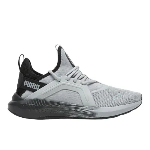 PUMA Mens Softride Enzo 5 Running Sneakers Shoes - White - 1