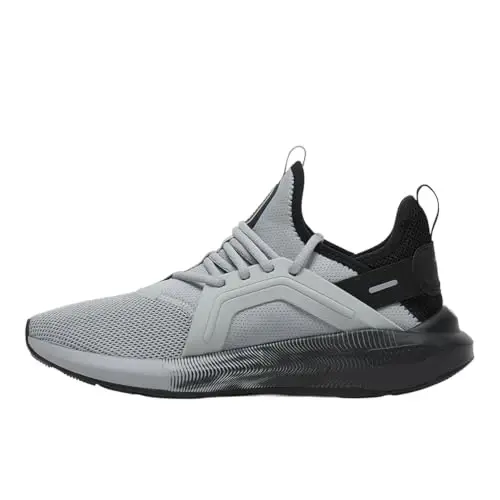 PUMA Mens Softride Enzo 5 Running Sneakers Shoes - White - 3