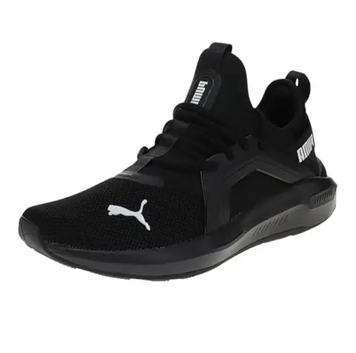 PUMA Mens Softride Enzo 5 Running Sneakers Shoes - White - Puma (1)