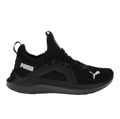 PUMA Mens Softride Enzo 5 Running Sneakers Shoes - White - 1