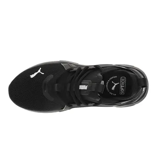 PUMA Mens Softride Enzo 5 Running Sneakers Shoes - White - 4