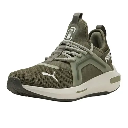 PUMA Mens Softride Enzo 5 Running Sneakers Shoes - White - Puma (1)