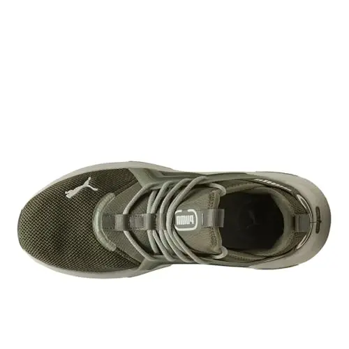 PUMA Mens Softride Enzo 5 Running Sneakers Shoes - White - 5