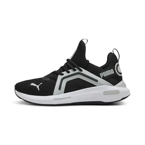 PUMA Mens Softride Enzo 5 Running Sneakers Shoes - White - 1