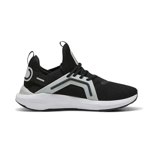 PUMA Mens Softride Enzo 5 Running Sneakers Shoes - White - 4