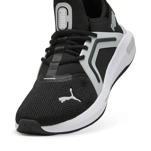 PUMA Mens Softride Enzo 5 Running Sneakers Shoes - White - 5
