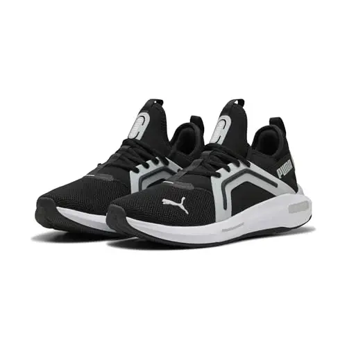 PUMA Mens Softride Enzo 5 Running Sneakers Shoes - White - 6