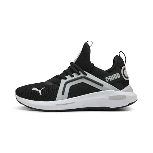 PUMA Mens Softride Enzo 5 Running Sneakers Shoes - White - Puma