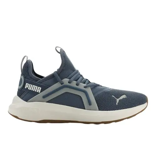 PUMA Mens Softride Enzo 5 Running Sneakers Shoes - White - 1
