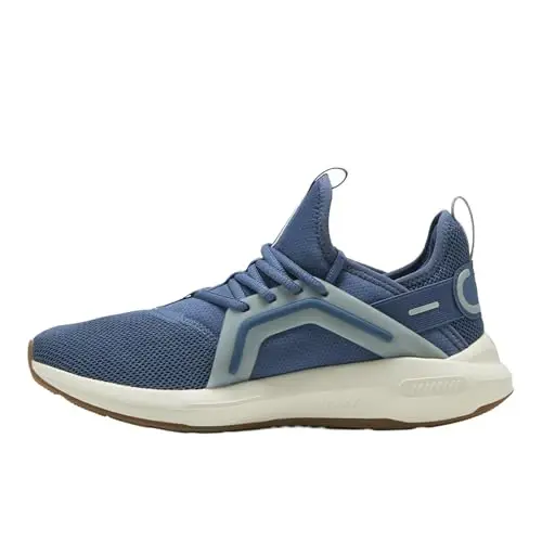 PUMA Mens Softride Enzo 5 Running Sneakers Shoes - White - 3