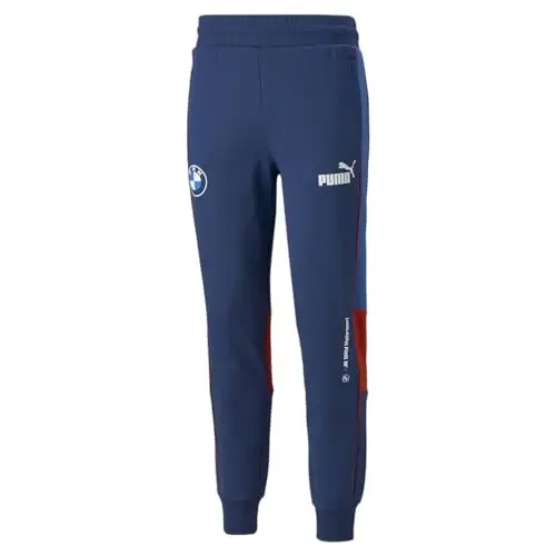 Puma Men's Standard BMW MMS Essentials Fleece Sweatpants - 3