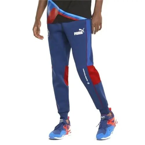 Puma Men's Standard BMW MMS Essentials Fleece Sweatpants - Puma