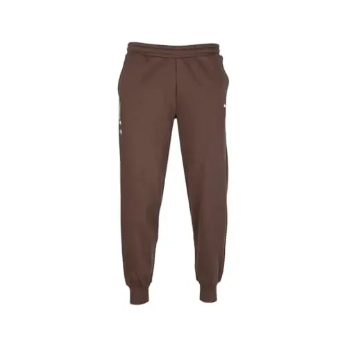 Puma Men's Standard BMW MMS Essentials Fleece Sweatpants - 1