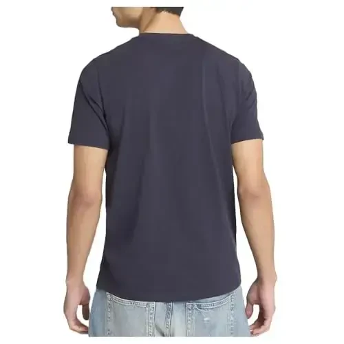 PUMA Mens Street Art Graphic Crew Neck Short Sleeve Casual Tops Casual - Blue - 4