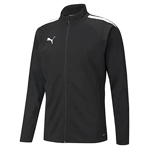 PUMA Mens Team Liga Jacket Soccer Cleats - Red 