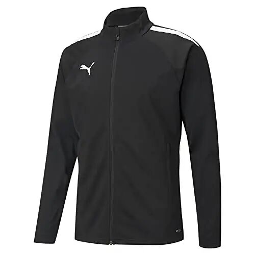 PUMA Mens Team Liga Jacket Soccer Cleats - Red - PUMA