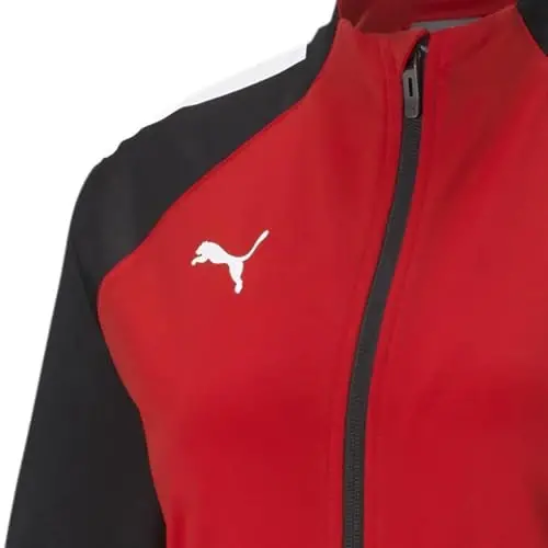 PUMA Mens Team Liga Jacket Soccer Cleats - Red - Puma (1)