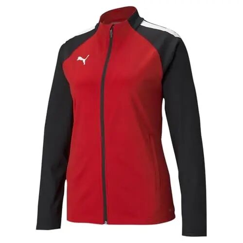 PUMA Mens Team Liga Jacket Soccer Cleats - Red - PUMA