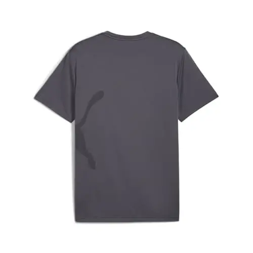PUMA Mens Train All Day Big Logo T-Shirt - MODAZONE (1)