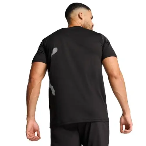 PUMA Men's Train All Day Big Logo T-Shirt - 2