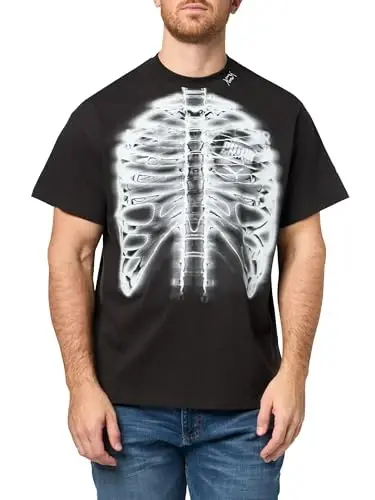 PUMA Men's Village Wear Graphic Crew Neck Short Sleeve Casual Tops Casual - 1