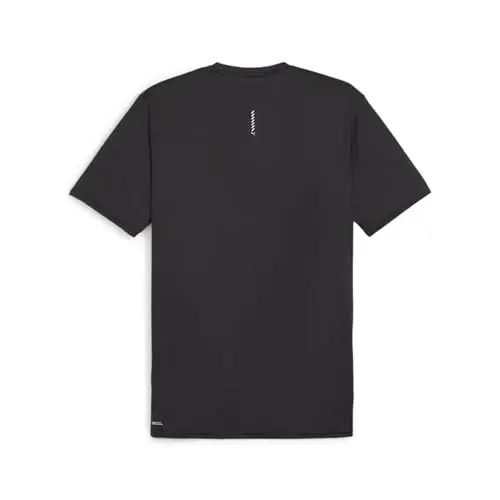 PUMA Mens Village Wear Graphic Crew Neck Short Sleeve Casual Tops Casual - 2