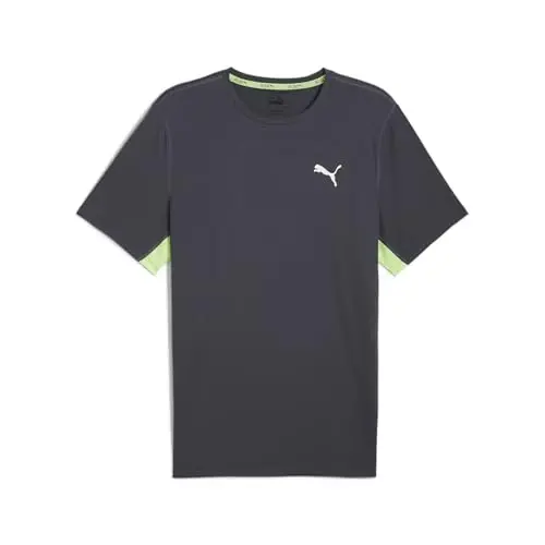 PUMA Мужская беговая футболка Run Favorite Velocity (Доступна в больших и высоких размерах) - 1