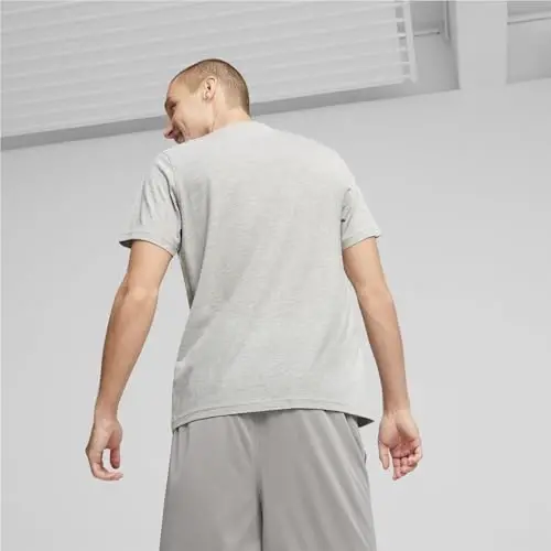 PUMA Мужская футболка с графическим принтом (Доступны большие размеры) - 5