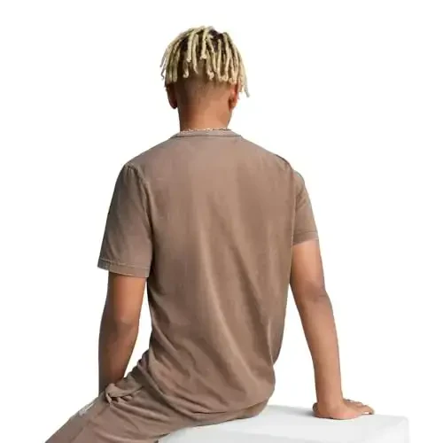 PUMA Мужская графическая футболка (доступна в больших и высоких размерах) - MODAZONE (1)