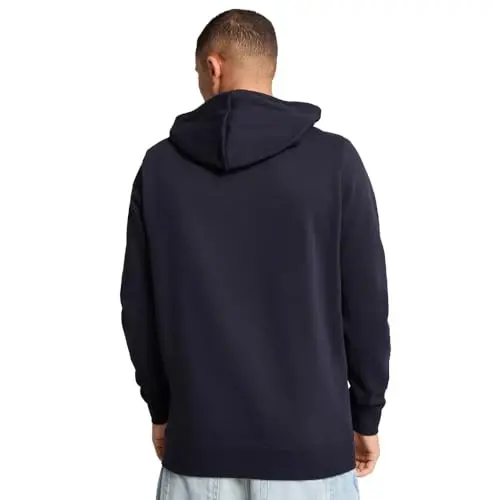PUMA Мужская классическая толстовка с логотипом No. 1 Повседневная верхняя одежда Повседневная - Черный - PUMA (1)