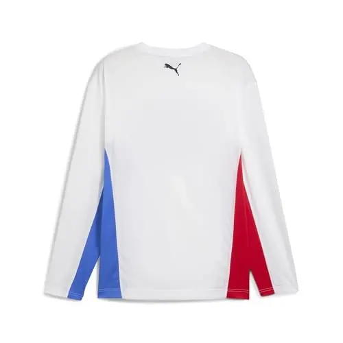 PUMA Мужская одежда для деревни с графическим принтом, круглым вырезом, короткий рукав, повседневные топы, повседневные - PUMA (1)