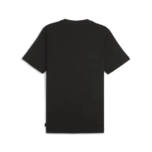 PUMA Мужская повседневная футболка с коротким рукавом и графическим принтом Village Wear - 2