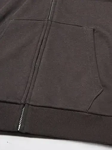 PUMA мужская толстовка Essentials Logo Fleece (доступна в больших и высоких размерах) - 5