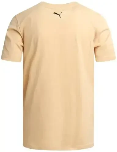 PUMA o'g'il bolalar futbolkasi - 2 qismli kundalik yumaloq bo'yinli qisqa yengli sport grafik futbolkalari mos keladigan paypoqlar bilan (S-XL) - 5