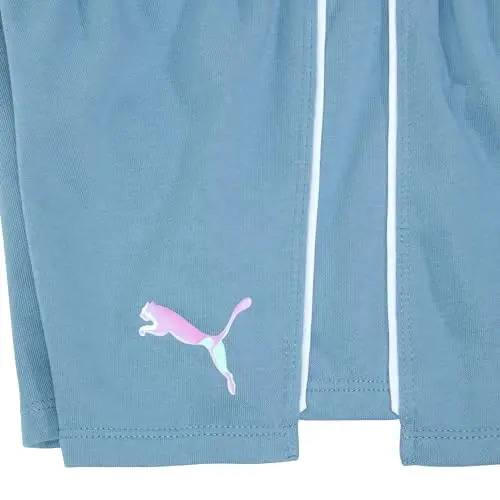 PUMA Qizlar uchun paxtadan frantsuz terri shorti - 3
