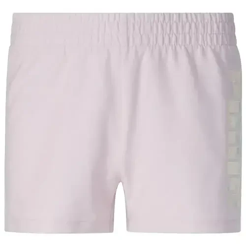 PUMA Girls' Cotton French Terry Short - 5