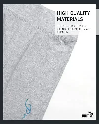 PUMA Qizlarining Legginglari - Qulay Stretch Atletik Legging Shimlar - Qizlar uchun Faol Yoga Shimlar - Flare yoki Asosiy Legginglar (S-XL) - 5