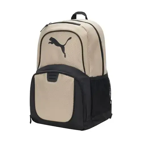 PUMA Contender Backpack, Tan Combo, One Size - 2