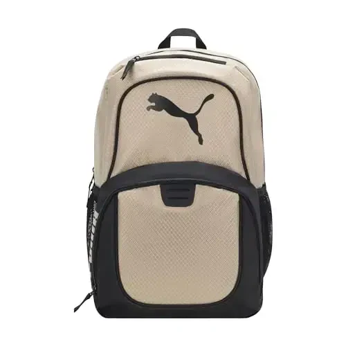 PUMA Contender Backpack, Tan Combo, One Size - MODAZONE