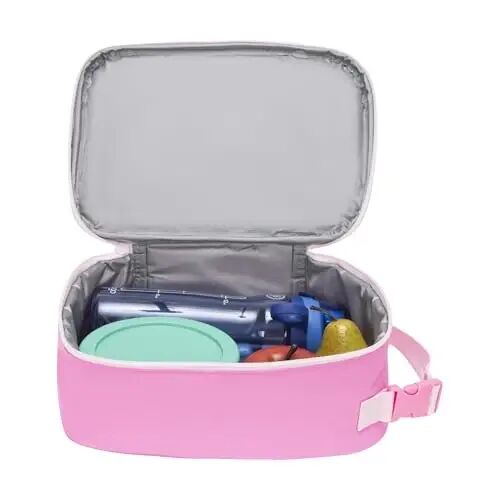 PUMA Rally Lunch Box, Pink Combo, OS - 4
