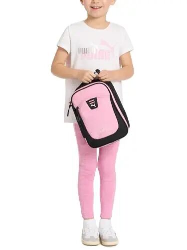 PUMA Rally Lunch Box, Pink Combo, OS - 5