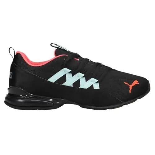 PUMA Riaze Prowl Palm Mesh Womens Shoes - 3