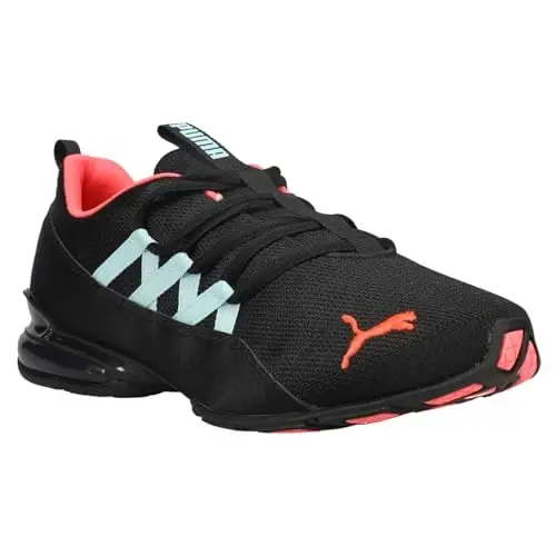 PUMA Riaze Prowl Palm Mesh Womens Shoes - 4