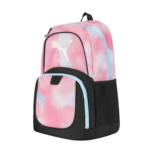 PUMA unisex-adult Contender Backpack with Laptop Sleeve, Item Organizer & Media Pocket - PUMA (1)