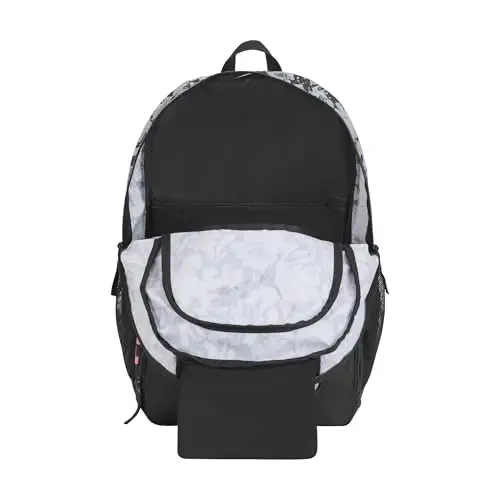 PUMA unisex-adult Contender Backpack with Laptop Sleeve, Item Organizer & Media Pocket - 4