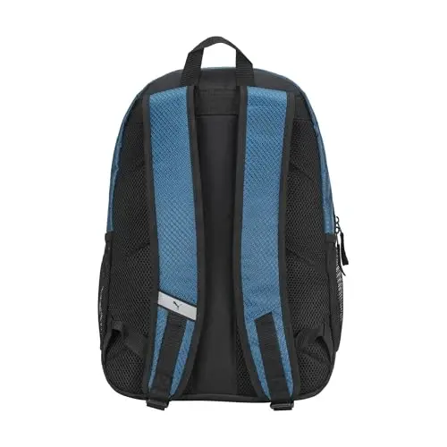 PUMA unisex-adult Contender Backpack with Laptop Sleeve, Item Organizer & Media Pocket - 3